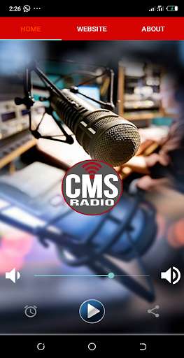 Run android online APK CMS Radio from MyAndroid or emulate CMS Radio using MyAndroid Run android online APK CMS Radio from MyAndroid or emulate CMS Radio using MyAndroid