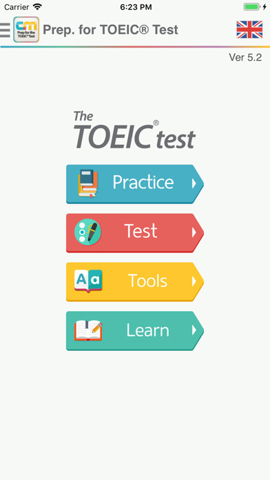 Emulate iPhone app CM TOEIC® MASTER using MyAndroid Emulate iPhone app CM TOEIC® MASTER using MyAndroid