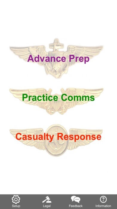 Emulate iPhone app CNAF Casualty using MyAndroid