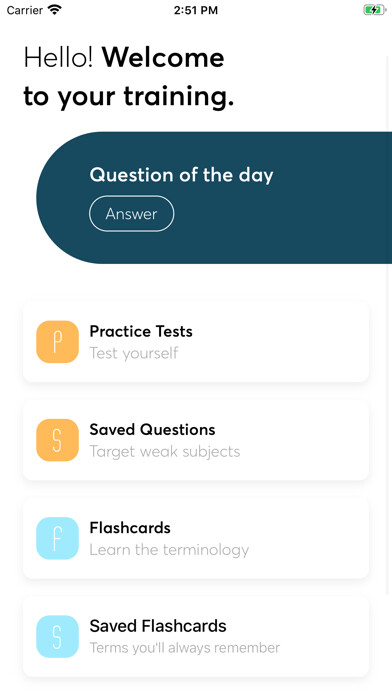 Emulate iPhone app CNA Practice Exam Prep PRO using MyAndroid Emulate iPhone app CNA Practice Exam Prep PRO using MyAndroid