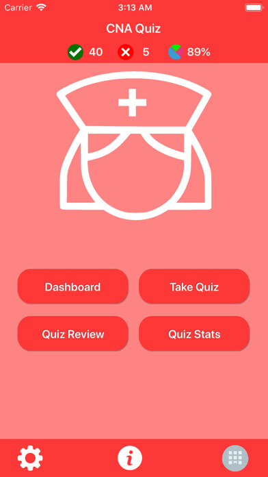 Emulate iPhone app CNA Practice Questions using MyAndroid Emulate iPhone app CNA Practice Questions using MyAndroid