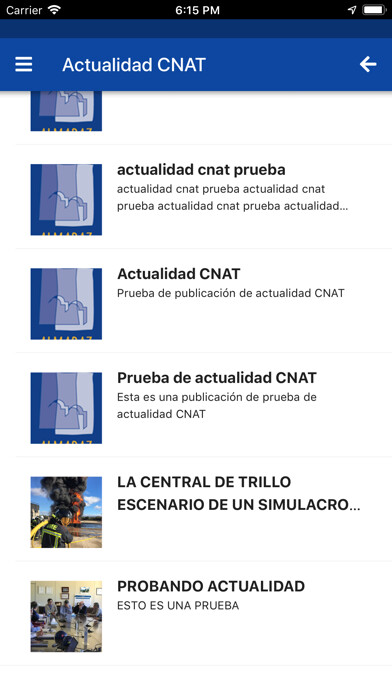 Emulate iPhone app CNAT ComunicaT using MyAndroid Emulate iPhone app CNAT ComunicaT using MyAndroid