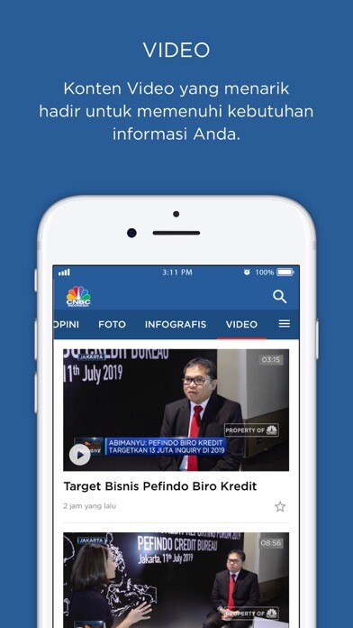 Emulate Android APK CNBC Indonesia