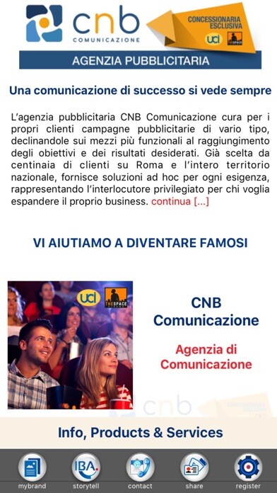 Emulate iPhone app CNB Comunicazione using MyAndroid Emulate iPhone app CNB Comunicazione using MyAndroid