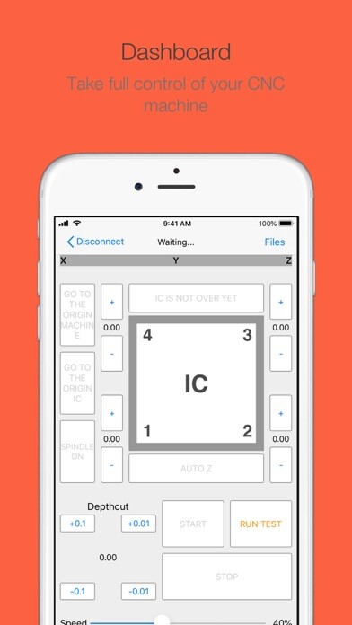 Emulate iPhone app CNC Auto Pro using MyAndroid Emulate iPhone app CNC Auto Pro using MyAndroid