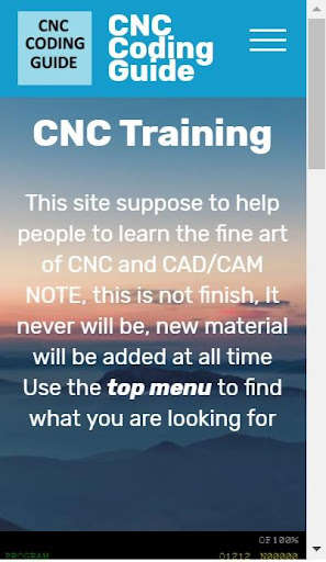 Run android online APK CNC Coding Guide Web from MyAndroid or emulate CNC Coding Guide Web using MyAndroid Run android online APK CNC Coding Guide Web from MyAndroid or emulate CNC Coding Guide Web using MyAndroid