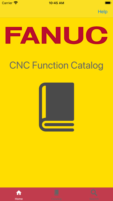 Emulate iPhone app CNC Function Catalog using MyAndroid Emulate iPhone app CNC Function Catalog using MyAndroid