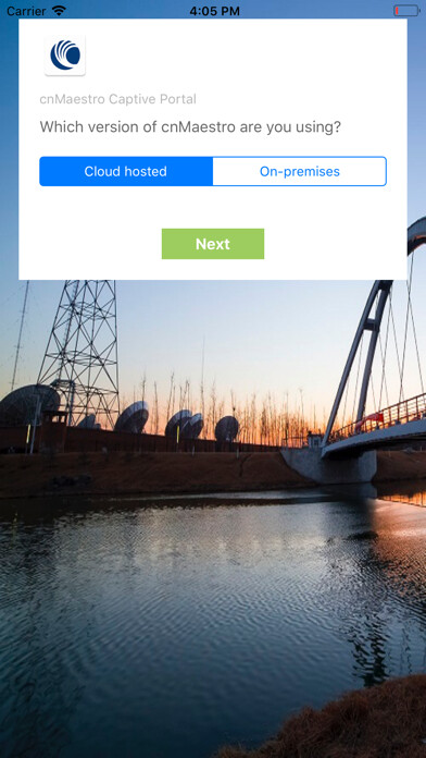 Emulate iPhone app cnConcierge using MyAndroid Emulate iPhone app cnConcierge using MyAndroid
