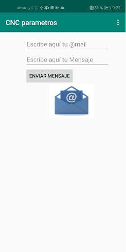 Run android online APK CNC parameters from MyAndroid or emulate CNC parameters using MyAndroid