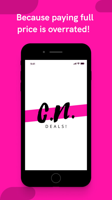 Emulate iPhone app CN Deals and Coupons using MyAndroid