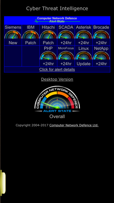 Emulate iPhone app CND Radar using MyAndroid Emulate iPhone app CND Radar using MyAndroid