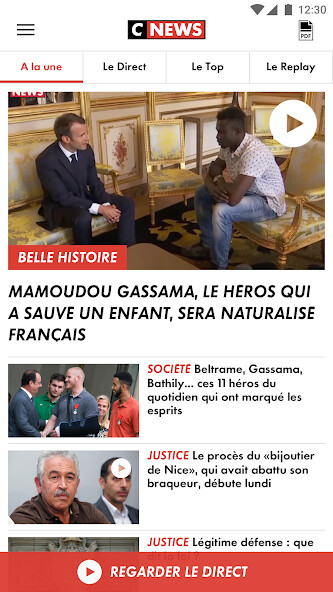 Run android online APK CNEWS - Toute lActu en direct from MyAndroid or emulate CNEWS - Toute lActu en direct using MyAndroid