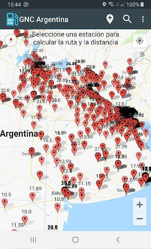 Run android online APK CNG Argentina from MyAndroid or emulate CNG Argentina using MyAndroid