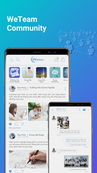Run android online APK Cộng đồng WeTeam from MyAndroid or emulate Cộng đồng WeTeam using MyAndroid Run android online APK Cộng đồng WeTeam from MyAndroid or emulate Cộng đồng WeTeam using MyAndroid