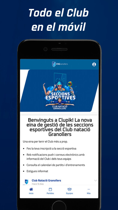 Emulate iPhone app CN Granollers using MyAndroid Emulate iPhone app CN Granollers using MyAndroid