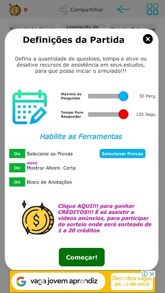 Run android online APK CNH 2022, Passe de 1º na Prova from MyAndroid or emulate CNH 2022, Passe de 1º na Prova using MyAndroid