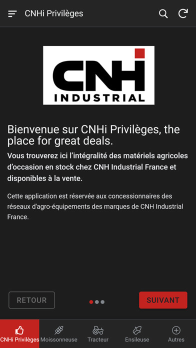 Emulate iPhone app CNHi using MyAndroid