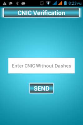 Emulate Android APK CNIC Verification Through SMS Emulate Android APK CNIC Verification Through SMS