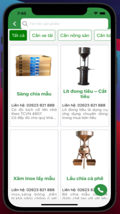 Emulate iPhone app Cân ?i?n t? Qu?c H?ng using MyAndroid Emulate iPhone app Cân ?i?n t? Qu?c H?ng using MyAndroid