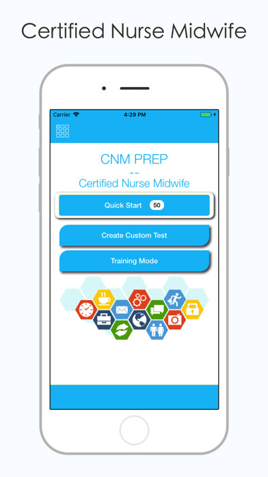 Emulate iPhone app CNM Test Prep using MyAndroid Emulate iPhone app CNM Test Prep using MyAndroid