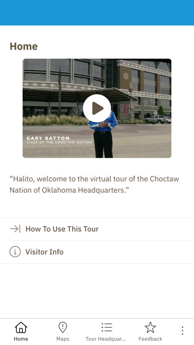 Emulate iPhone app CNO Headquarters Virtual Tour using MyAndroid Emulate iPhone app CNO Headquarters Virtual Tour using MyAndroid