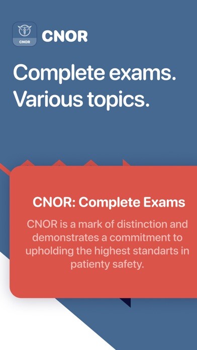 Emulate iPhone app CNOR Exam Test Prep using MyAndroid Emulate iPhone app CNOR Exam Test Prep using MyAndroid