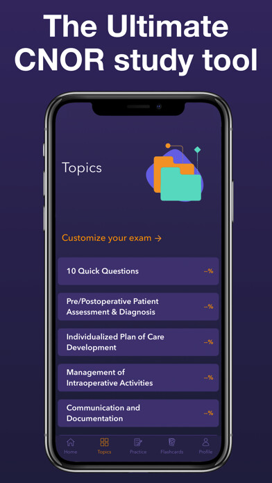 Emulate iPhone app CNOR Practice Exam Prep 2023 using MyAndroid Emulate iPhone app CNOR Practice Exam Prep 2023 using MyAndroid