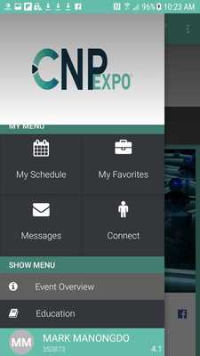 Emulate Android APK CNP Expo 2018