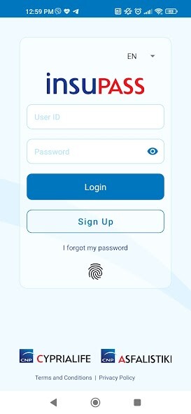 Emulate iPhone app CNP Insupass using MyAndroid Emulate iPhone app CNP Insupass using MyAndroid