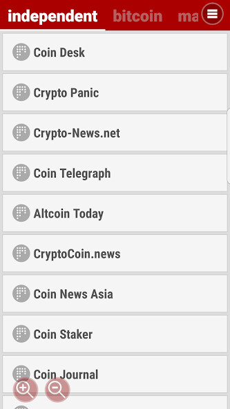 Run android online APK CNRT - Crypto News Real Time from MyAndroid or emulate CNRT - Crypto News Real Time using MyAndroid