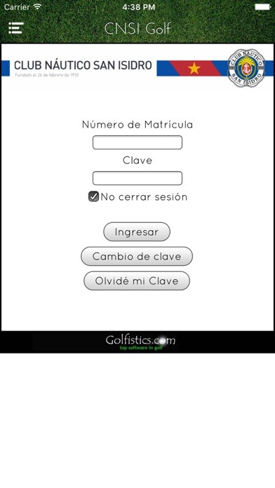 Emulate iPhone app CNSI Golf using MyAndroid Emulate iPhone app CNSI Golf using MyAndroid