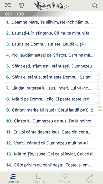 Emulate iPhone app Cântările Evangheliei MD using MyAndroid Emulate iPhone app Cântările Evangheliei MD using MyAndroid