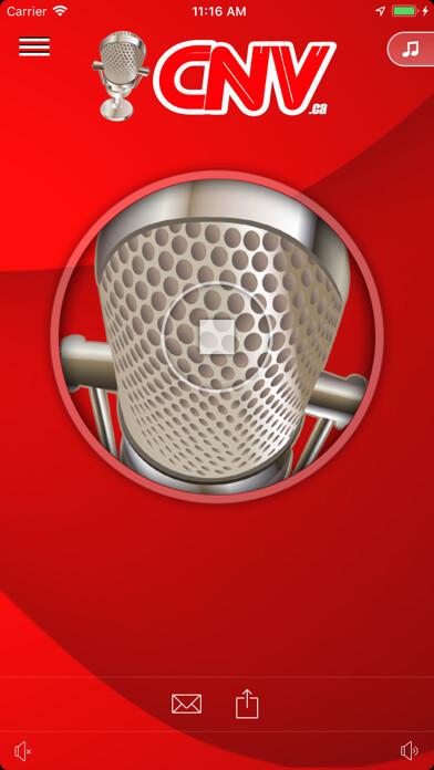 Emulate iPhone app CNV Radio using MyAndroid Emulate iPhone app CNV Radio using MyAndroid
