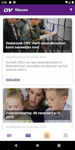 Run android online APK CNV Vakmensen - app voor werk en inkomen from MyAndroid or emulate CNV Vakmensen - app voor werk en inkomen using MyAndroid Run android online APK CNV Vakmensen - app voor werk en inkomen from MyAndroid or emulate CNV Vakmensen - app voor werk en inkomen using MyAndroid