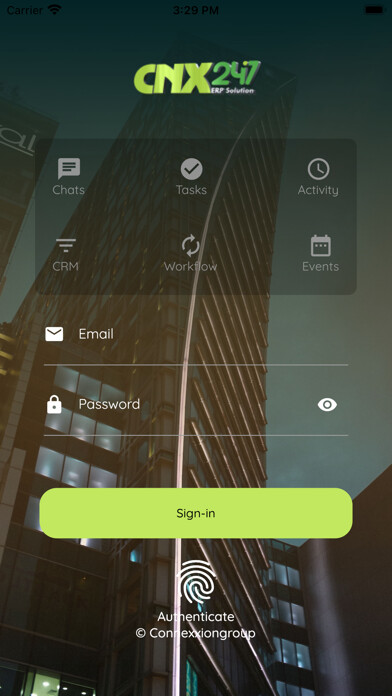 Emulate iPhone app CNX247 using MyAndroid Emulate iPhone app CNX247 using MyAndroid