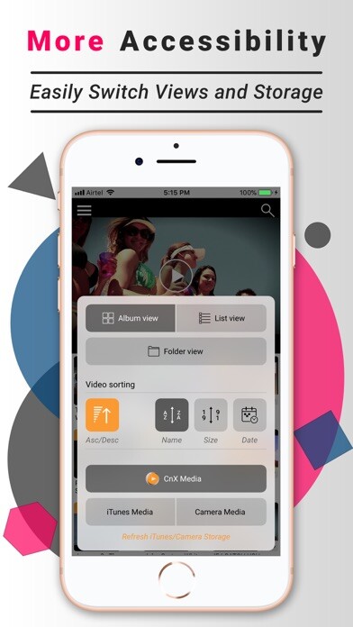 Emulate iPhone app CnX Player - Play & Cast using MyAndroid Emulate iPhone app CnX Player - Play & Cast using MyAndroid