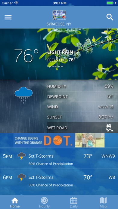Emulate Android APK CNY Central Weather Emulate Android APK CNY Central Weather