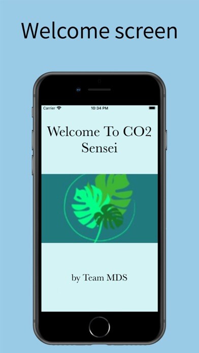Emulate iPhone app CO2 Sensei using MyAndroid