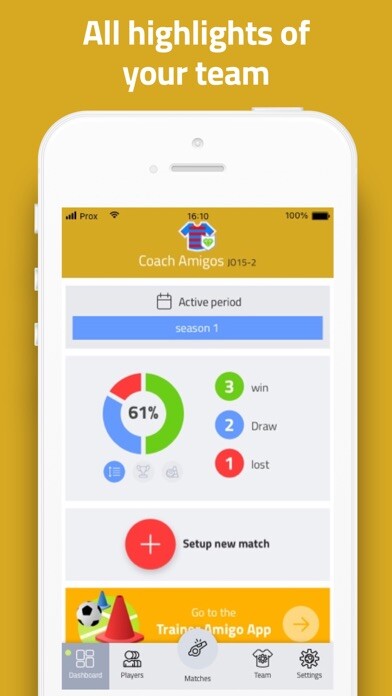 Emulate iPhone app Coach Amigo using MyAndroid Emulate iPhone app Coach Amigo using MyAndroid