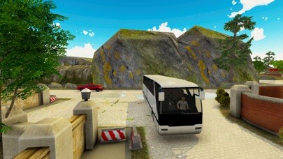 Emulate iPhone app Coach Bus Driver Academy 3D using MyAndroid