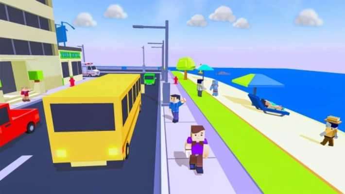 Emulate Android APK Coach Bus Driver Blocky Game Public Transport Sim Emulate Android APK Coach Bus Driver Blocky Game Public Transport Sim