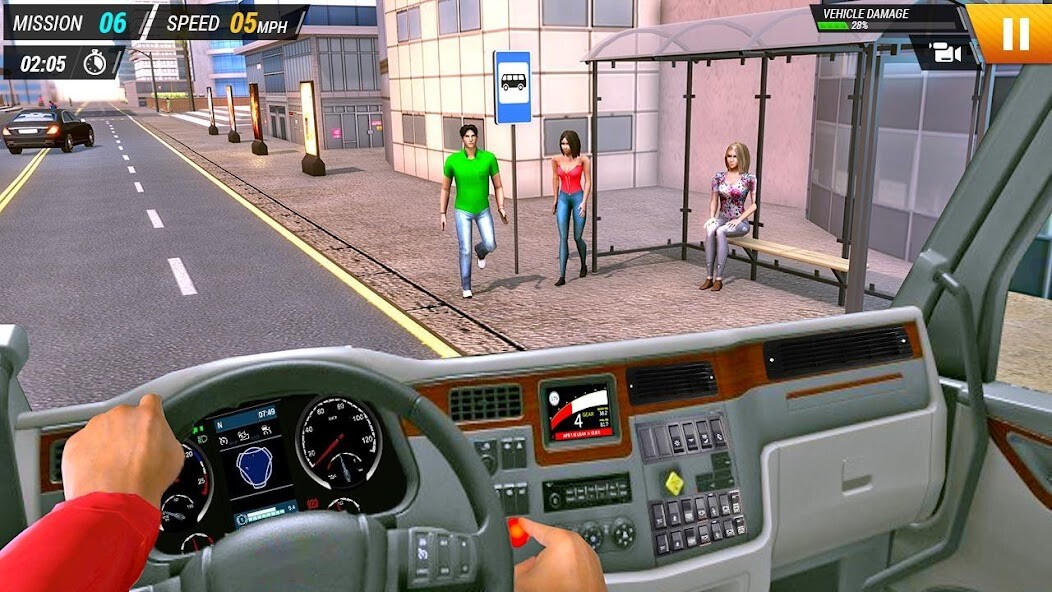 Run android online APK Coach Bus Driving Simulator 2019 Free from MyAndroid or emulate Coach Bus Driving Simulator 2019 Free using MyAndroid