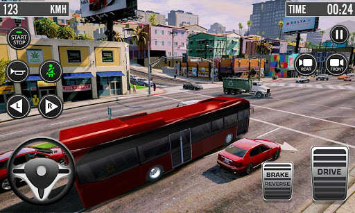 Run android online APK Coach Bus Simulator - Bus Driving 2019 from MyAndroid or emulate Coach Bus Simulator - Bus Driving 2019 using MyAndroid