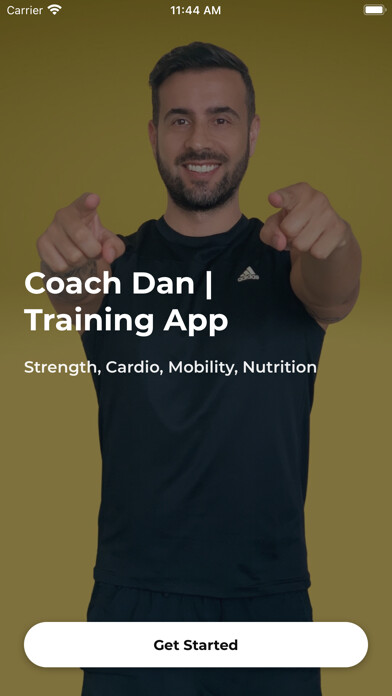 Emulate iPhone app Coach Dan Training app using MyAndroid Emulate iPhone app Coach Dan Training app using MyAndroid