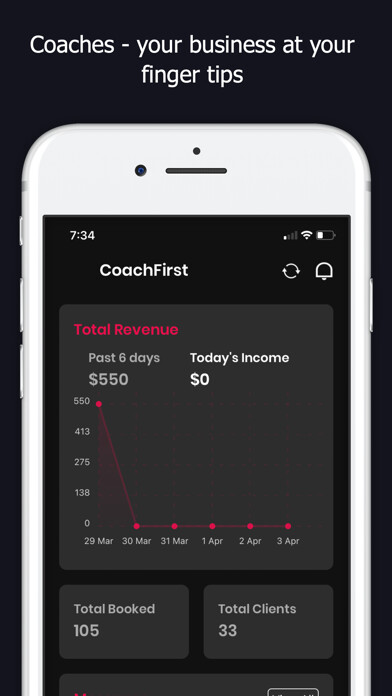 Emulate iPhone app CoachFirst Hub using MyAndroid