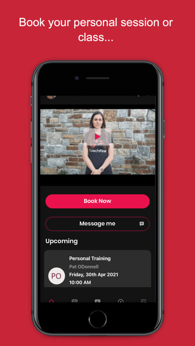 Emulate iPhone app CoachFirst using MyAndroid Emulate iPhone app CoachFirst using MyAndroid