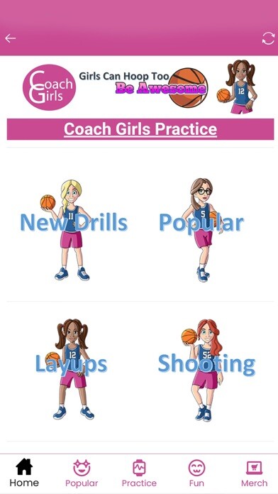 Emulate iPhone app Coach Girls Training using MyAndroid Emulate iPhone app Coach Girls Training using MyAndroid