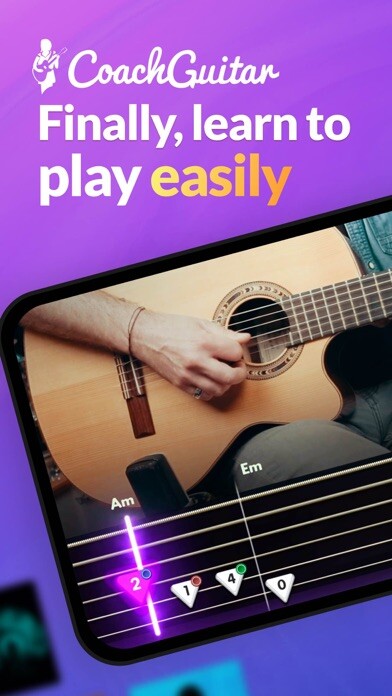 Emulate iPhone app Coach Guitar Lessons Tabs Pro using MyAndroid Emulate iPhone app Coach Guitar Lessons Tabs Pro using MyAndroid