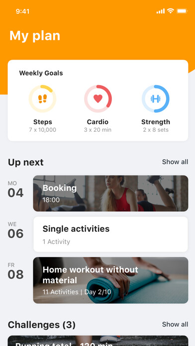 Run android online APK Coach Gyms from MyAndroid or emulate Coach Gyms using MyAndroid