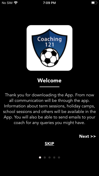 Emulate iPhone app Coaching 121 using MyAndroid Emulate iPhone app Coaching 121 using MyAndroid